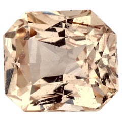 1.1 Ct Pink Sapphire Radiant Loose Gemstone