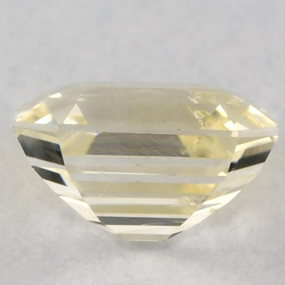 1.09 qt Zafiro Amarillo Octágono Gema Suelta en Nuevo estado para la venta en Fort Lee, NJ