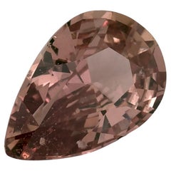 1.08 Ct Pink Sapphire Pear Loose Gemstone (pierre précieuse en vrac)