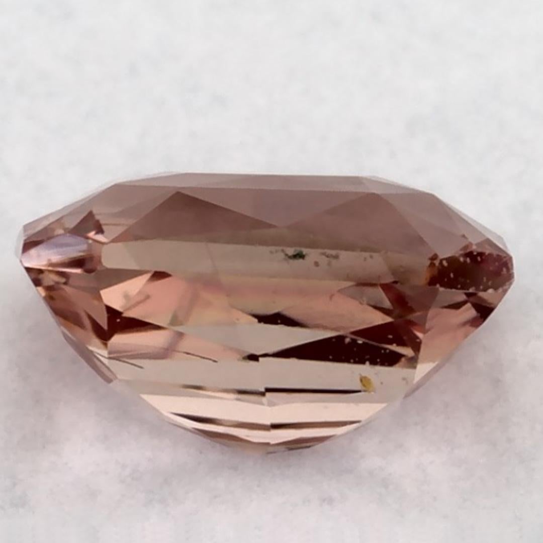 Gema suelta de zafiro rosa octogonal de 1.01 qt en Nuevo estado para la venta en Fort Lee, NJ