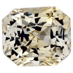 1.45 Ct Pink Sapphire Radiant Loose Gemstone