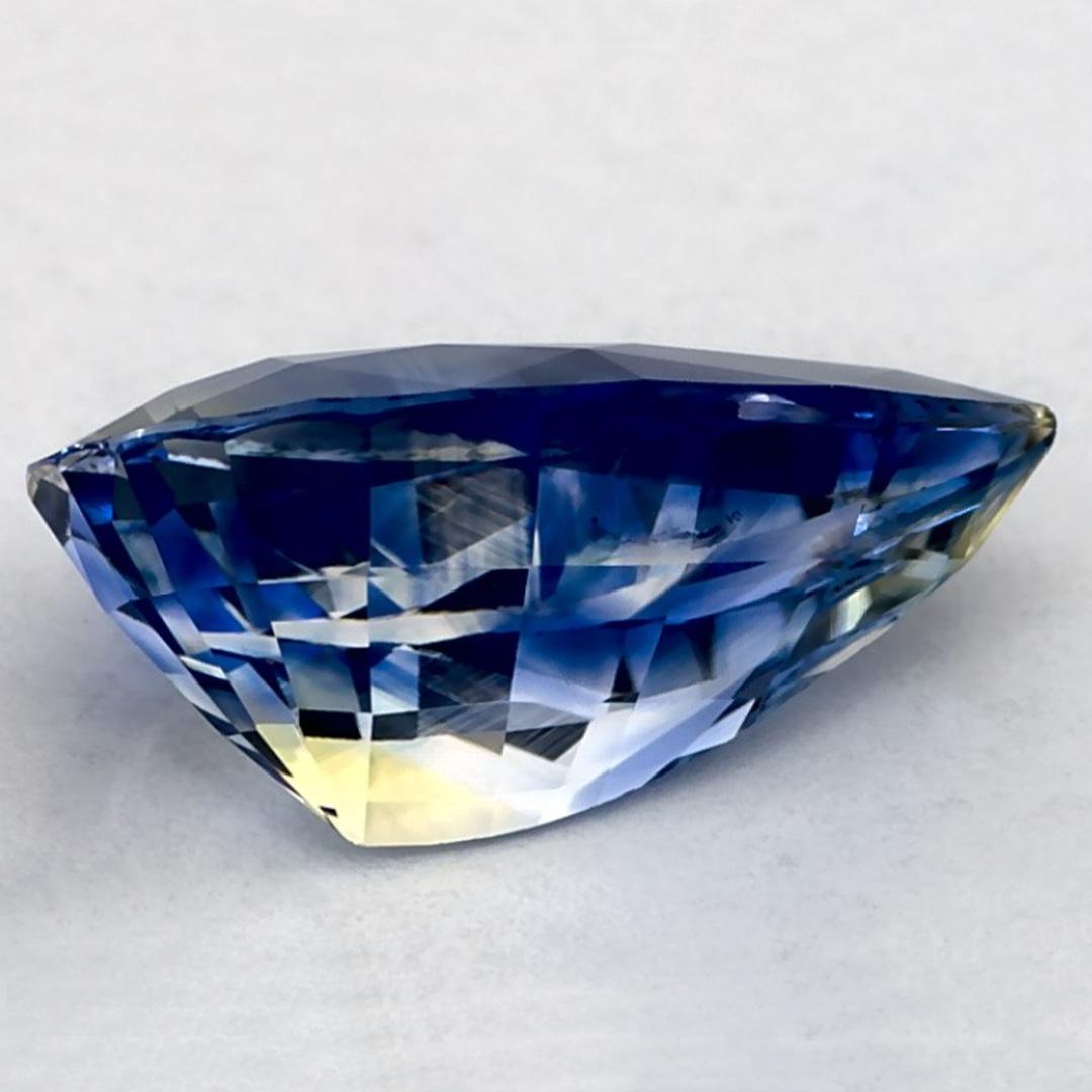 1.32 Karat Blauer Saphir Birne Loser Edelstein im Zustand „Neu“ im Angebot in Fort Lee, NJ