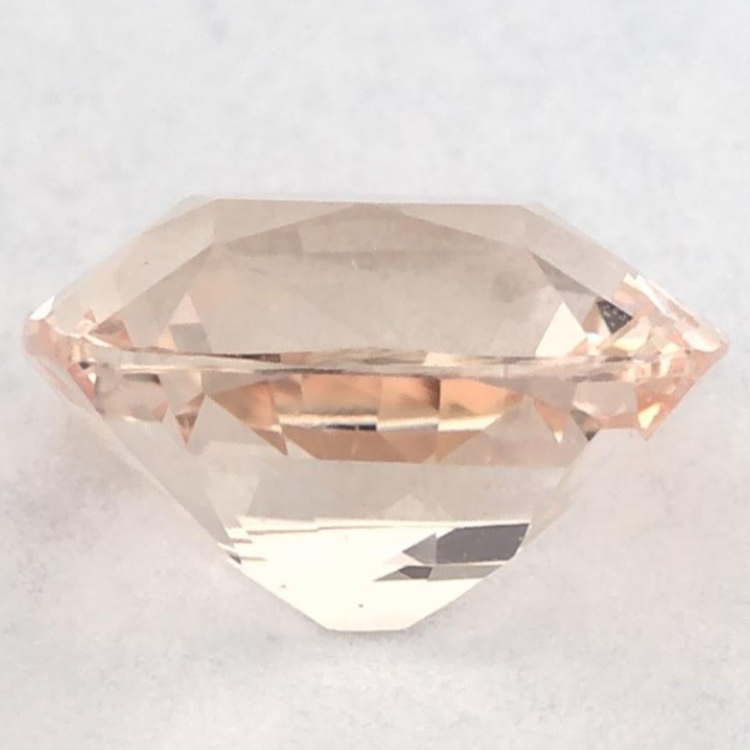 1.02 Karat Rosa Saphir Cushion Loser Edelstein im Zustand „Neu“ im Angebot in Fort Lee, NJ