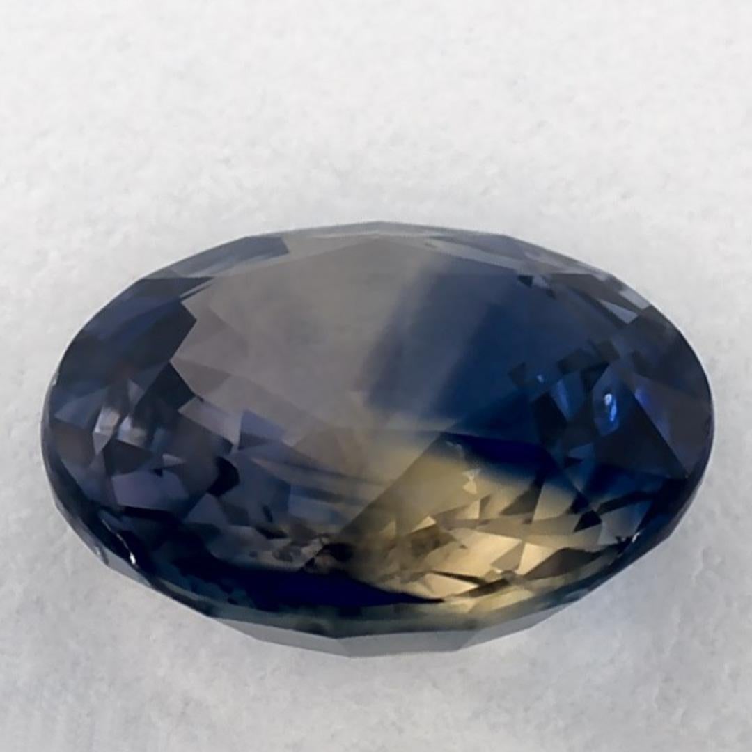 1.57 Karat Blauer runder Saphir, loser Edelstein im Zustand „Neu“ im Angebot in Fort Lee, NJ