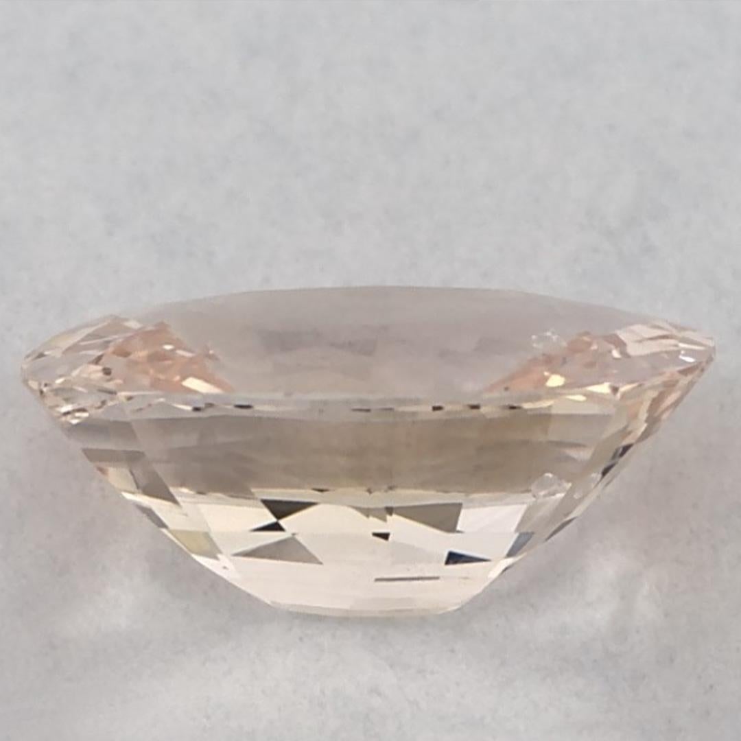 1.03 Karat Rosa Saphir Cushion Loser Edelstein im Zustand „Neu“ im Angebot in Fort Lee, NJ