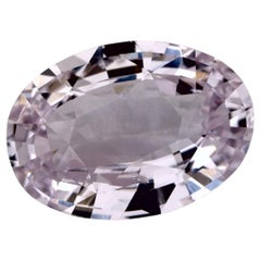 1.61 Ct Pink Sapphire Oval Loose Gemstone