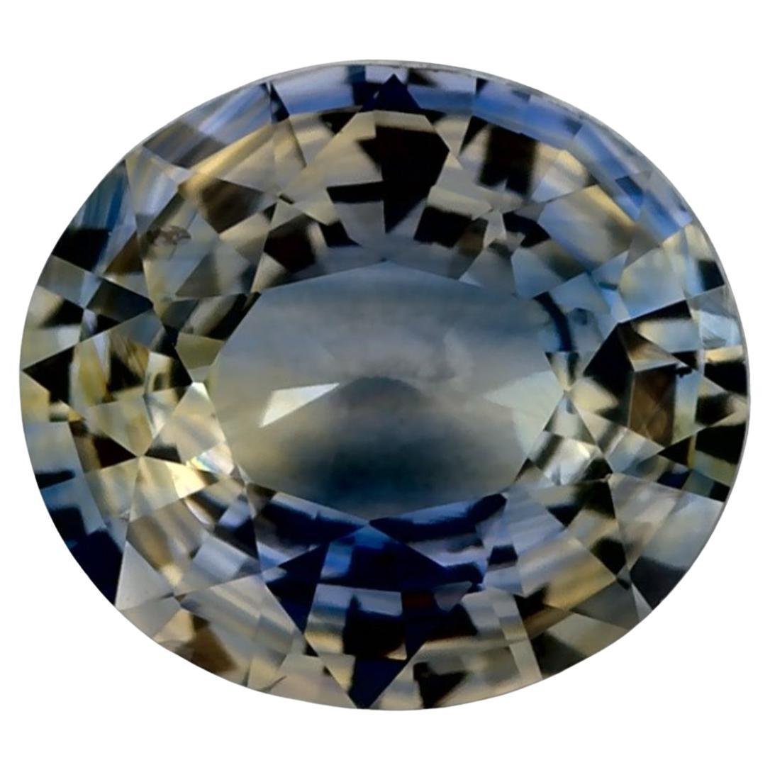 1.09 qt Zafiro Azul Oval Gema Suelta en venta