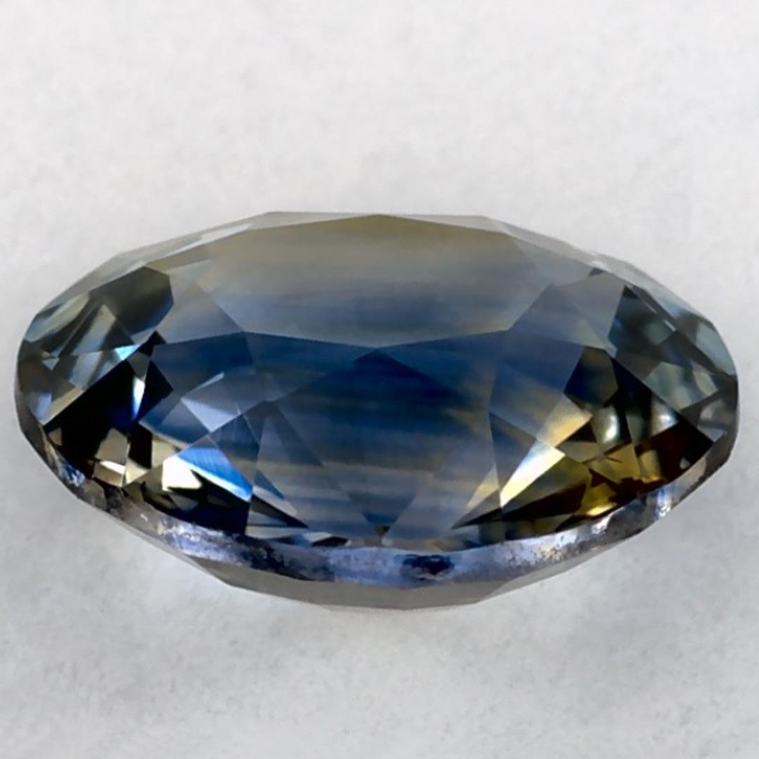 1.09 qt Zafiro Azul Oval Gema Suelta en Nuevo estado para la venta en Fort Lee, NJ