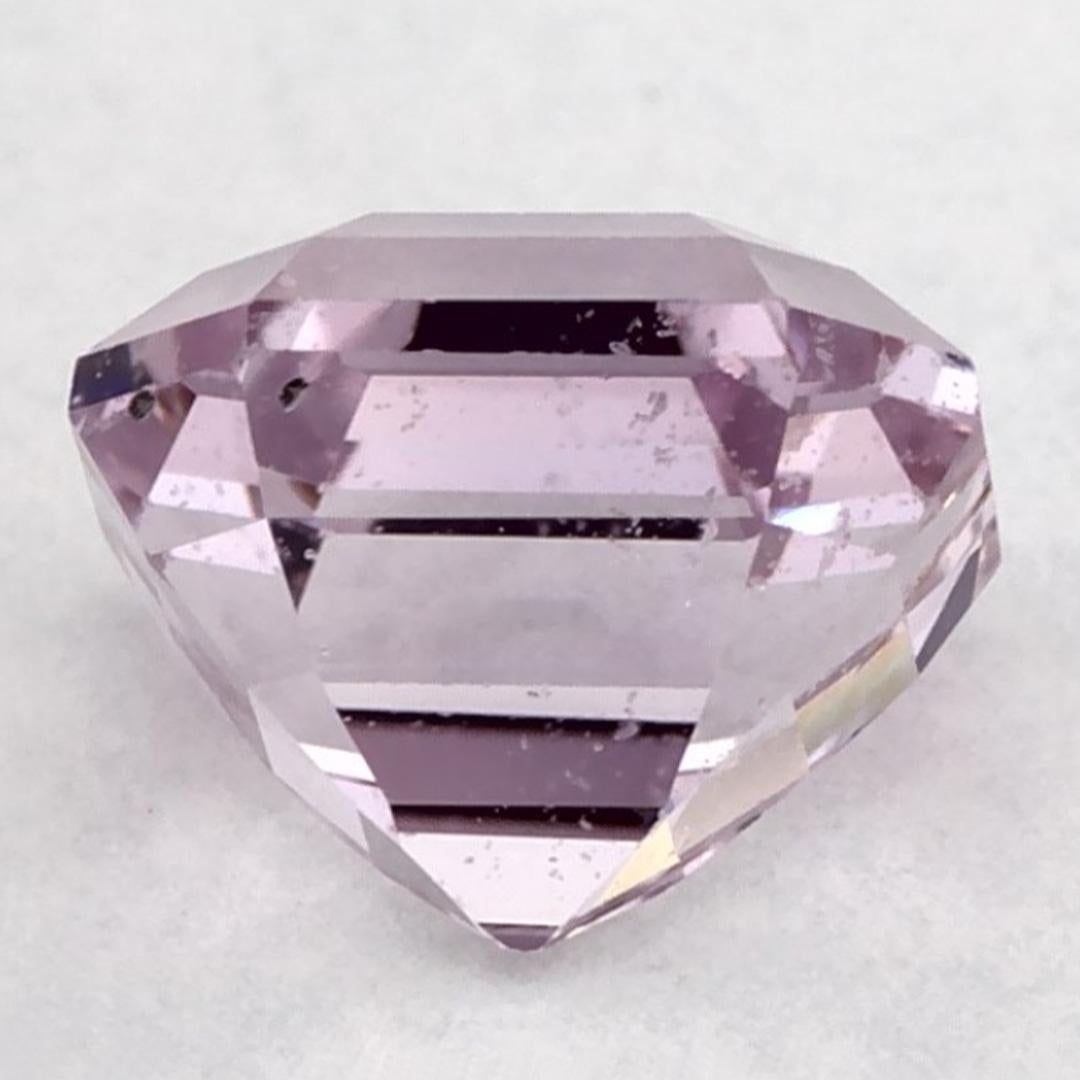 Gema suelta de zafiro rosa octogonal de 1.02 qt en Nuevo estado para la venta en Fort Lee, NJ