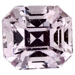 1.02 Ct Pink Sapphire Octagon Loose Gemstone