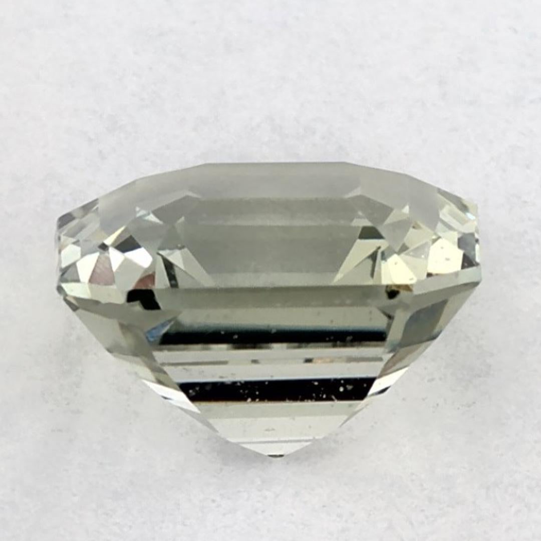 1.73 carati di zaffiro verde ottagonale sfuso In condizioni Nuovo in vendita a Fort Lee, NJ