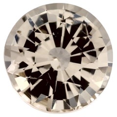 1.11 Ct Pink Sapphire Round Loose Gemstone