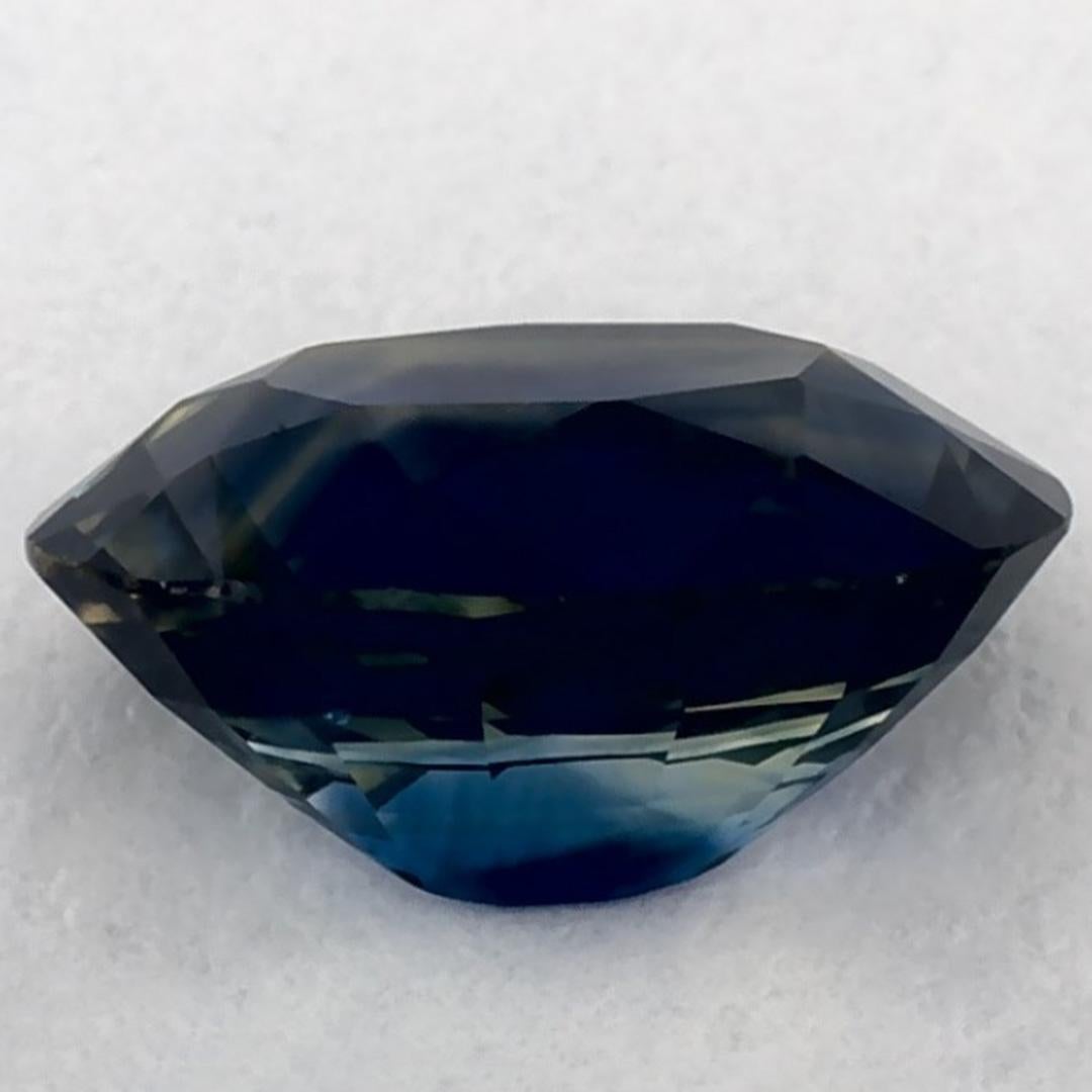 1.16 qt Zafiro Azul Oval Gema Suelta en Nuevo estado para la venta en Fort Lee, NJ