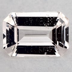 1.10 Ct Pink Sapphire Octagon Loose Gemstone