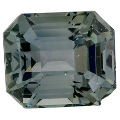 1.82 carati di zaffiro verde ottagonale sfuso