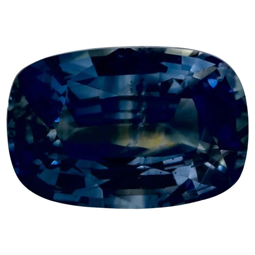 1.86 qt Zafiro Azul Cushion Gema Suelta en venta