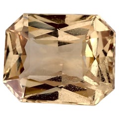 2.01 Ct Pink Sapphire Octagon Loose Gemstone