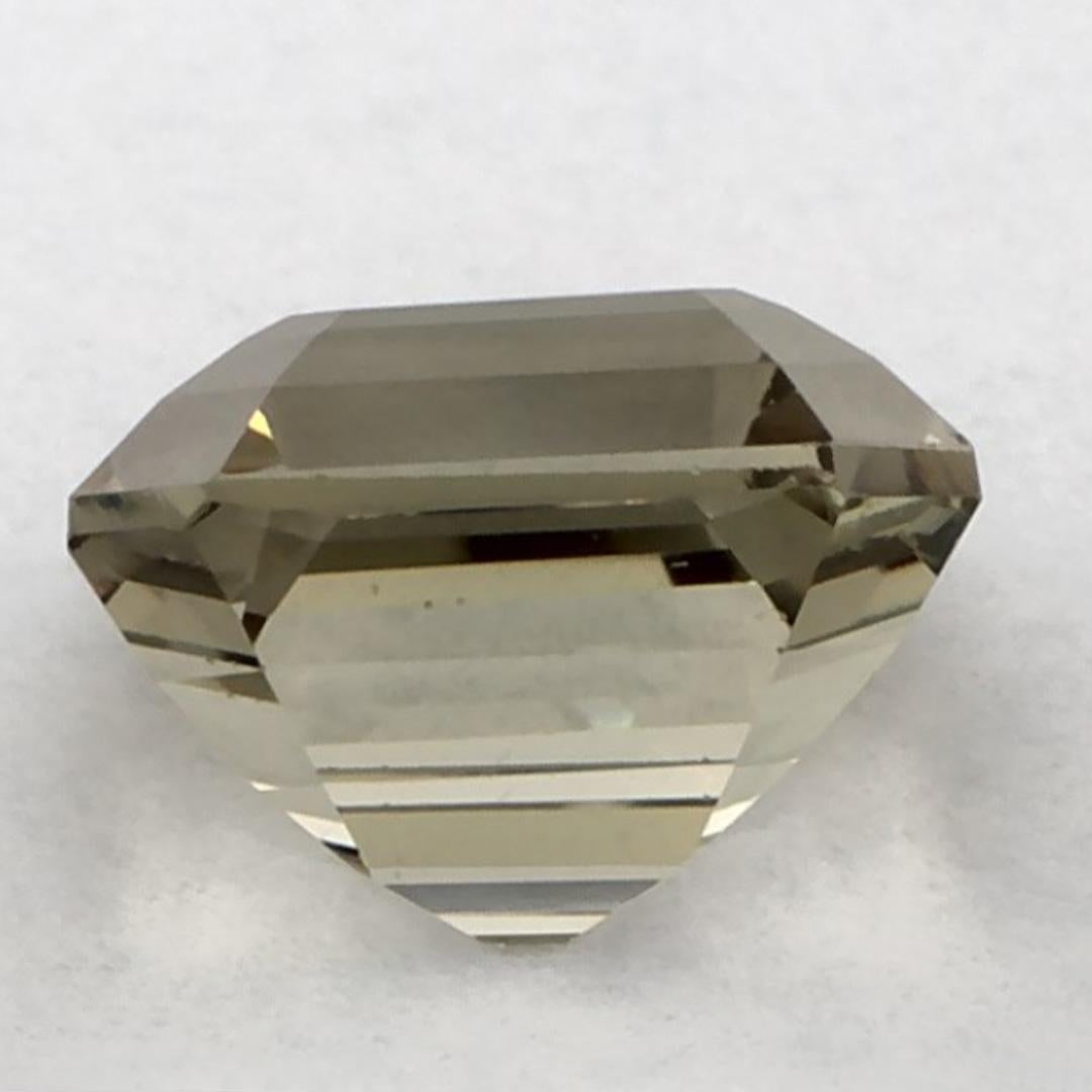 Gema suelta de zafiro verde octogonal de 1.96 qt en Nuevo estado para la venta en Fort Lee, NJ