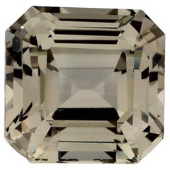 1.96 carati di zaffiro verde ottagonale sfuso