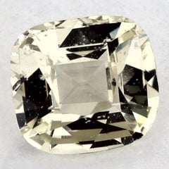 1.48 Ct Zaffiro Verde Cuscino Gemma Sfusa