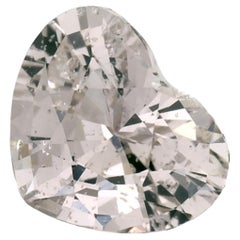 1.15 Ct Pink Sapphire Heart Loose Gemstone