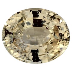 2.02 Ct Pink Sapphire Oval Loose Gemstone (pierre précieuse en vrac)