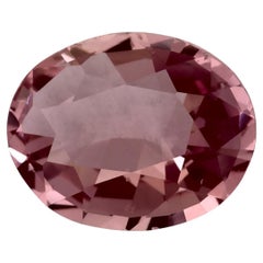 1.01 carati di zaffiro rosa ovale sfuso