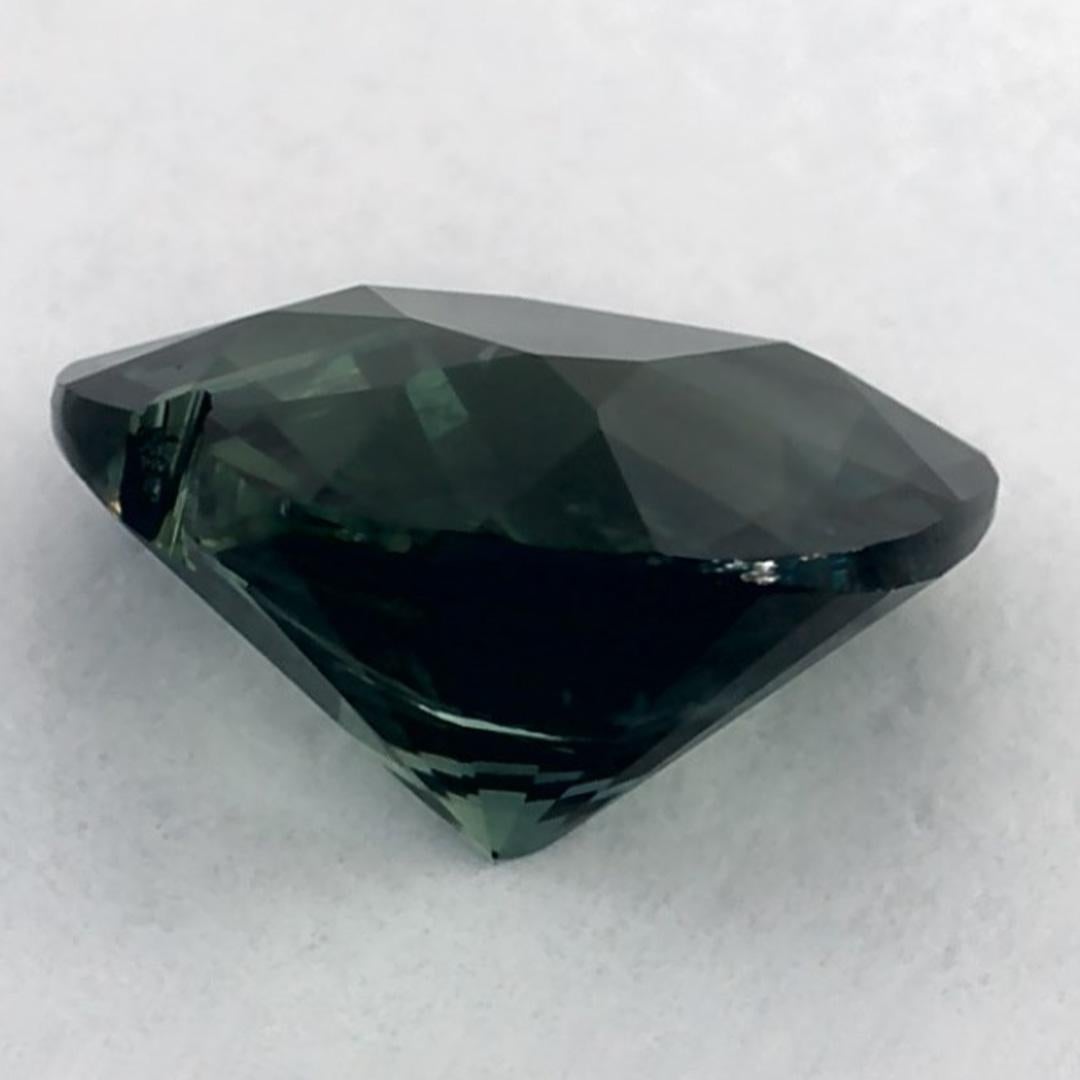 Gemma sciolta con cuore di zaffiro verde da 1.31 carati In condizioni Nuovo in vendita a Fort Lee, NJ