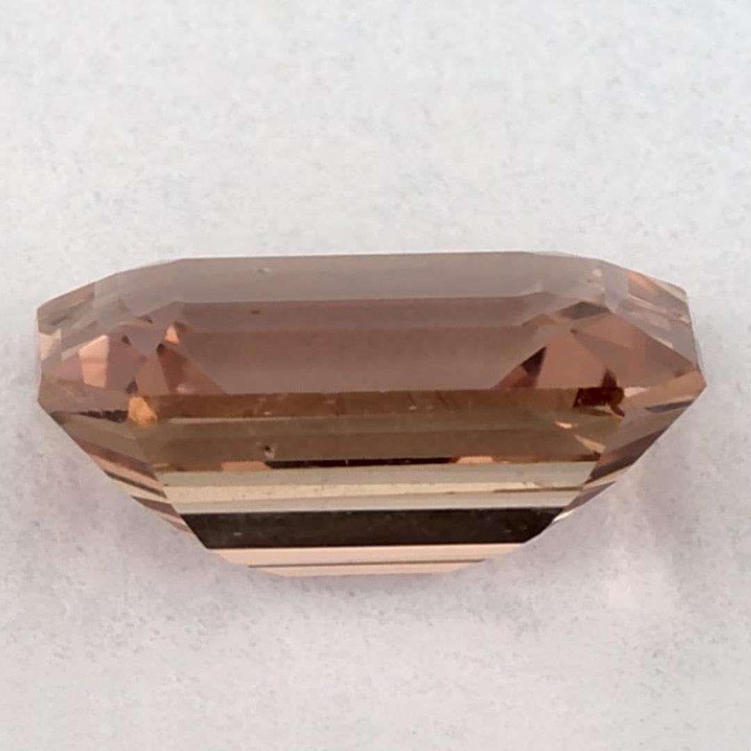 Gema suelta de zafiro rosa octogonal de 1.12 qt en Nuevo estado para la venta en Fort Lee, NJ