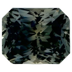 1.07 carati di zaffiro verde ottagonale sfuso