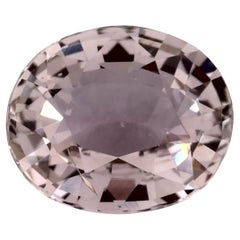 1.11 carati di zaffiro rosa ovale sfuso