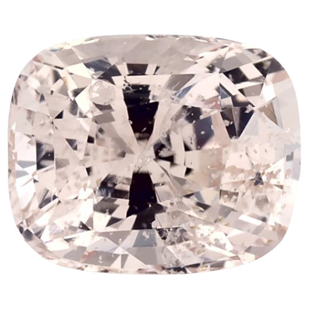 1.87 Karat Rosa Saphir Cushion Loser Edelstein