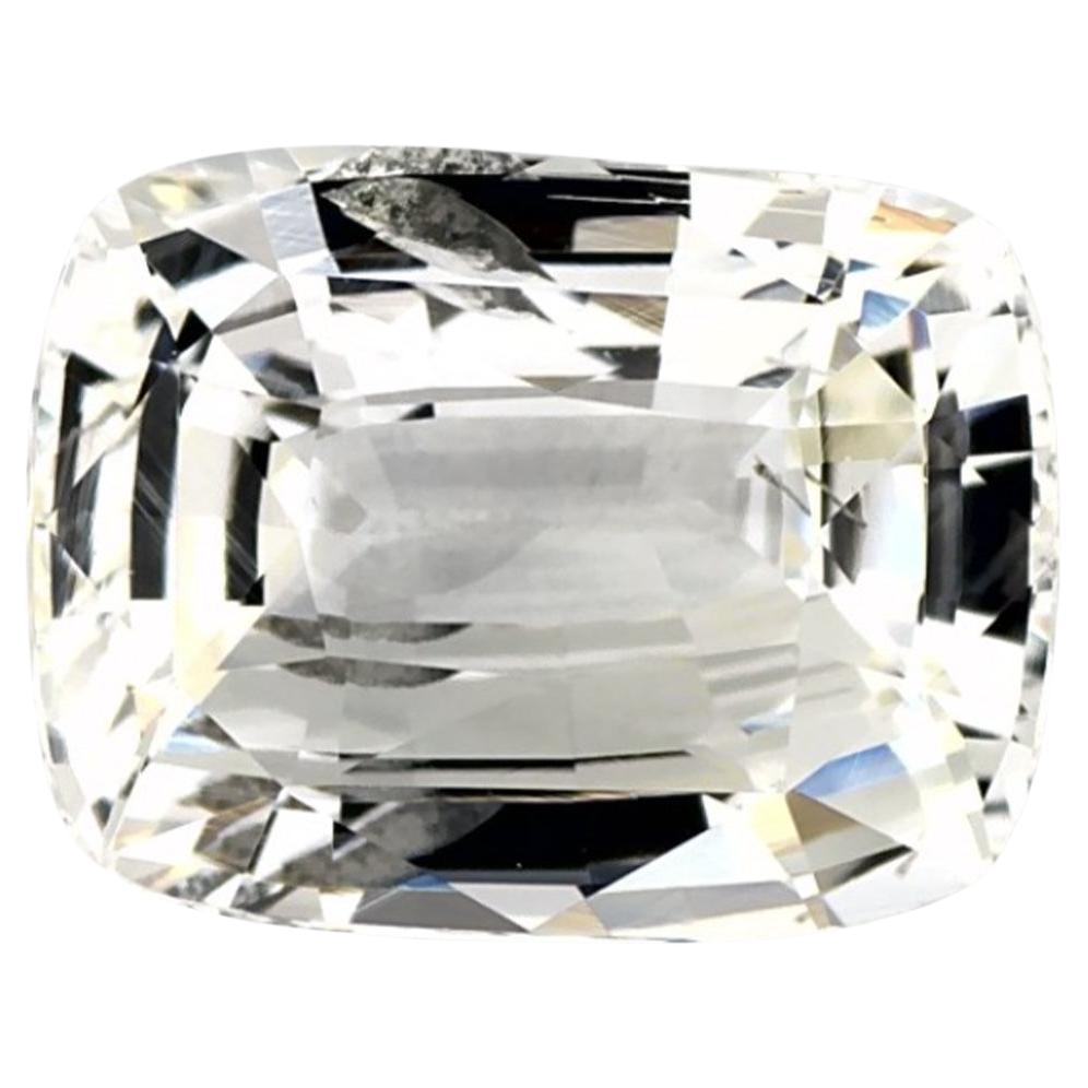 2.34 Karat Rosa Saphir Cushion Loser Edelstein