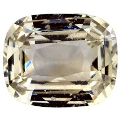 1.51 Ct Zaffiro Verde Cuscino Gemma Sfusa