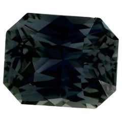 1.25 carati di zaffiro verde ottagonale sfuso