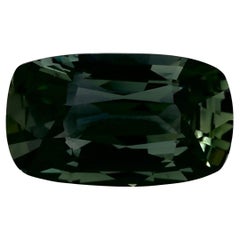 1.00 Ct Green Sapphire Cushion Loose Gemstone (pierre précieuse en vrac)