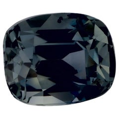 1.03 Ct Zaffiro Verde Cuscino Gemma Sfusa
