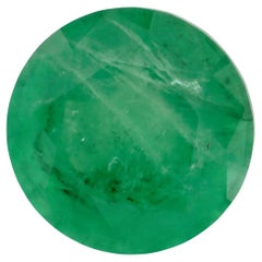 1.17 Ct Smaragd Runde Lose Edelstein