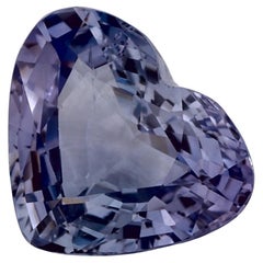 3.43 qt Zafiro Azul Corazón Gema Suelta