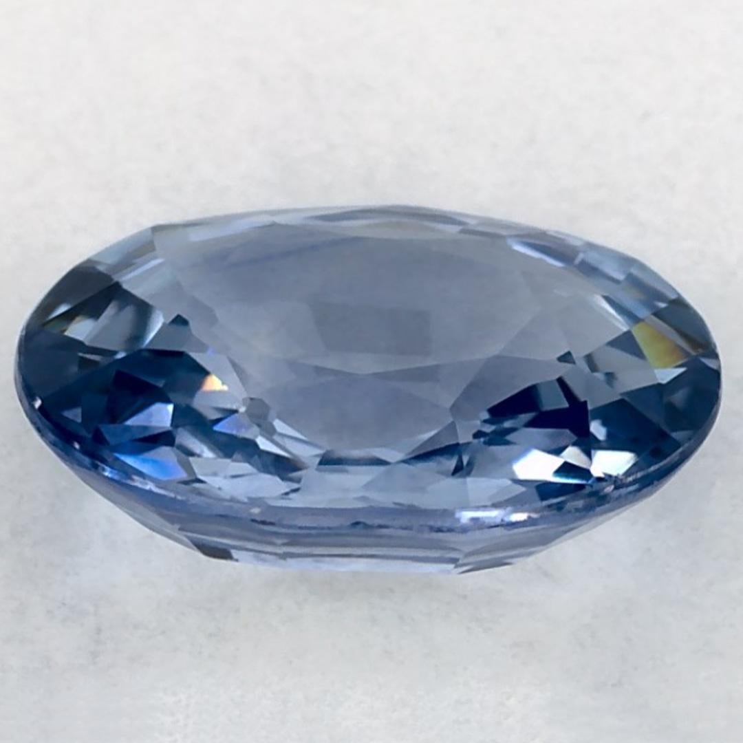 1.94 Karat Blauer Saphir Oval Loser Edelstein im Zustand „Neu“ im Angebot in Fort Lee, NJ