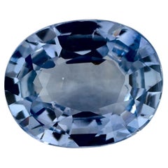 1.94 Karat Blauer Saphir Oval Loser Edelstein