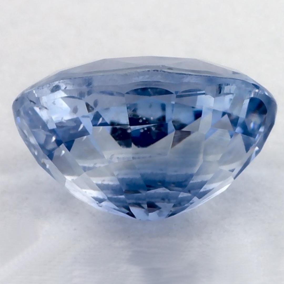 1.99 qt Zafiro Azul Oval Gema Suelta en Nuevo estado para la venta en Fort Lee, NJ
