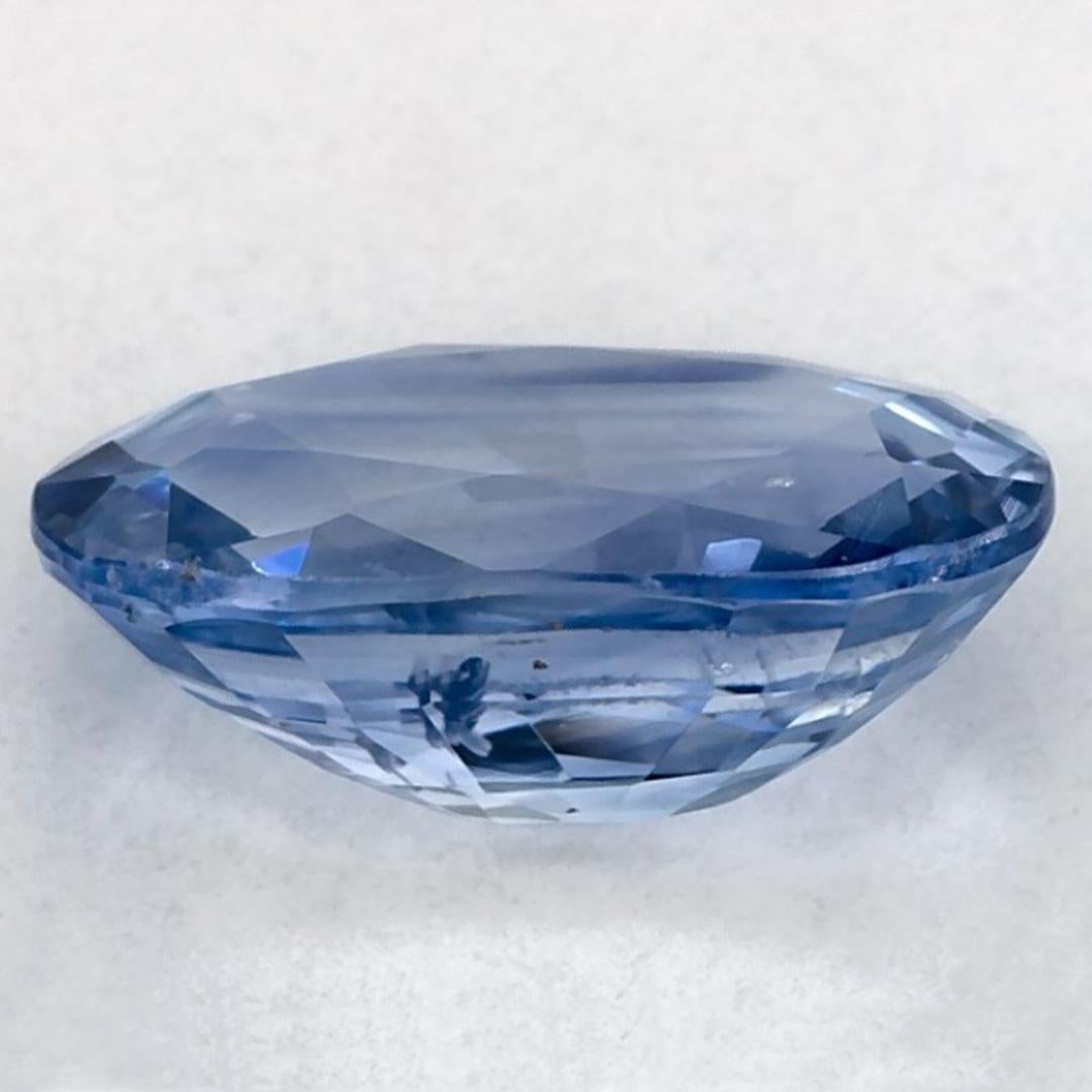 2.18 carati di zaffiro blu ovale sfuso In condizioni Nuovo in vendita a Fort Lee, NJ