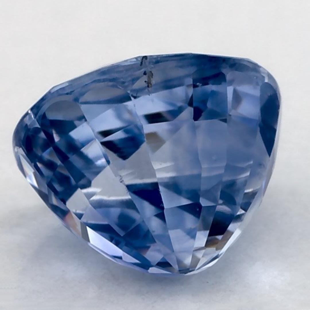2.61 Karat Blauer Saphir Oval Loser Edelstein im Zustand „Neu“ im Angebot in Fort Lee, NJ