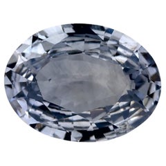 1.13 Ct Blue Sapphire Oval Loose Gemstone