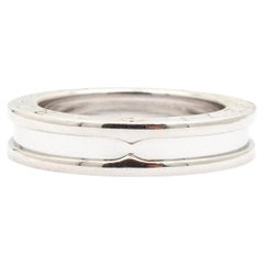 Bvlgari 18K White Gold b.ZERO1 Wedding Band