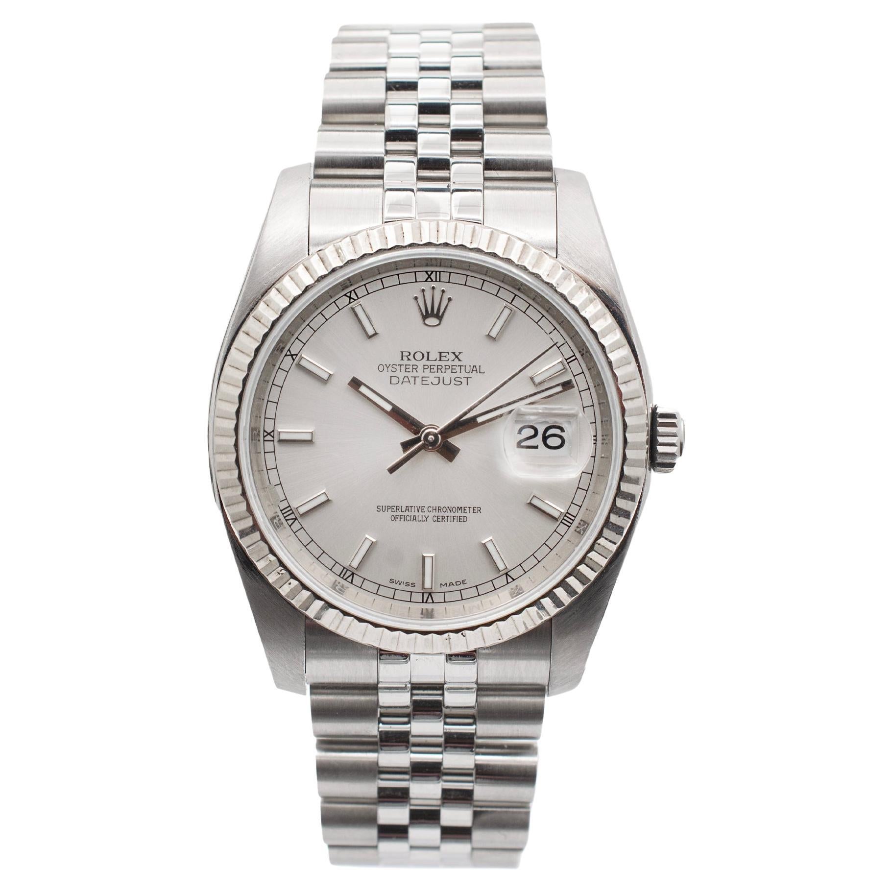 Rolex Datejust 116234 36mm Stainless Steel Watch