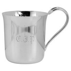 Tiffany & Co. Elsa Peretti 925 Sterling Silver Padova Baby Cup
