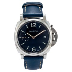 Panerai Luminor Due 38 mm PAM01273 – Automatikuhr aus Edelstahl mit blauem Zifferblatt