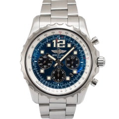 Breitling Chronospace 46MM A23360 Blue Dial Stainless Steel Automatic Watch
